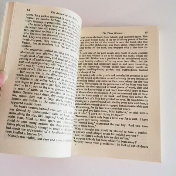 1958 The Return of the Native Thomas Hardy St Martins Library Paperback Book - Picture 6 of 7